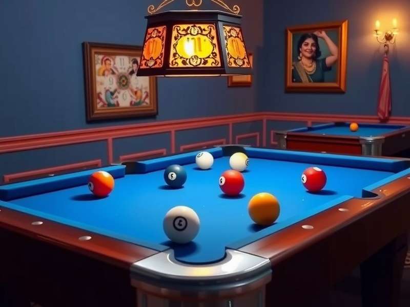 8 बॉल पूल स्पेनिश वर्जन गेमप्ले
