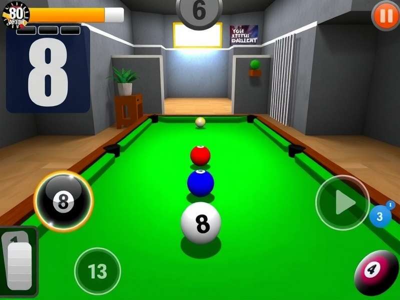 8 Ball Pool Tournament