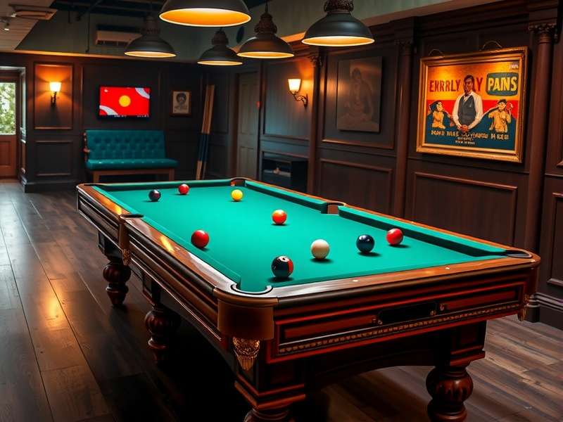 8 बॉल पूल गेम्स ऑन क्रेजी गेम्स इंटरफेस