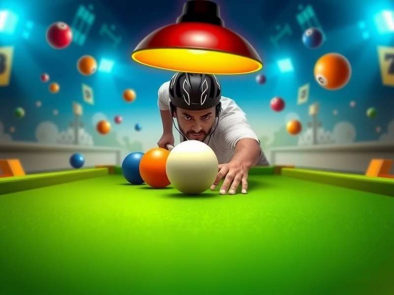 8 बॉल पूल क्लब टूर्नामेंट