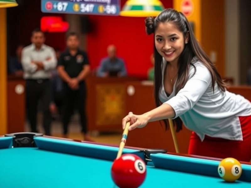 8 बॉल पूल टूर्नामेंट प्रतियोगिता