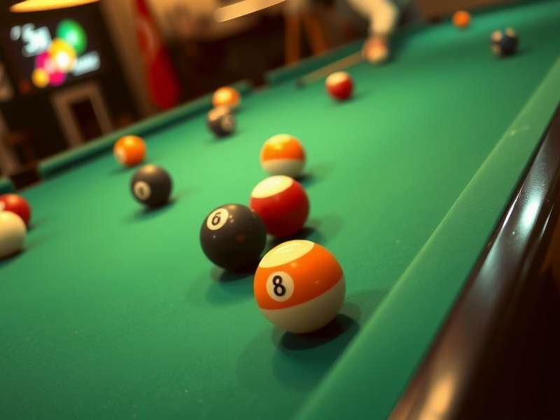 भारत में 8 बॉल पूल टूर्नामेंट