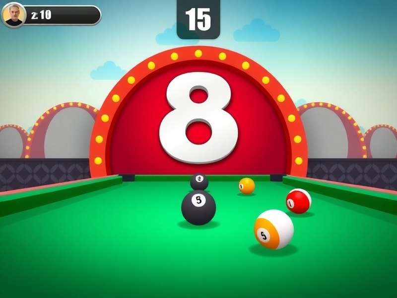 Miniclip 8 Ball Pool Gameplay