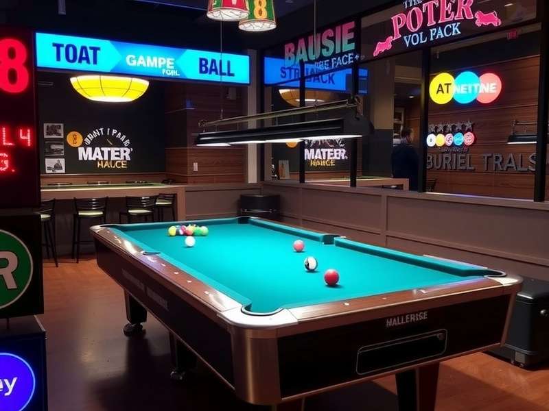 भारत में 8 बॉल पूल टेबल