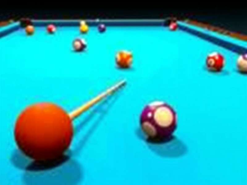 8 Ball Pool Game Interface
