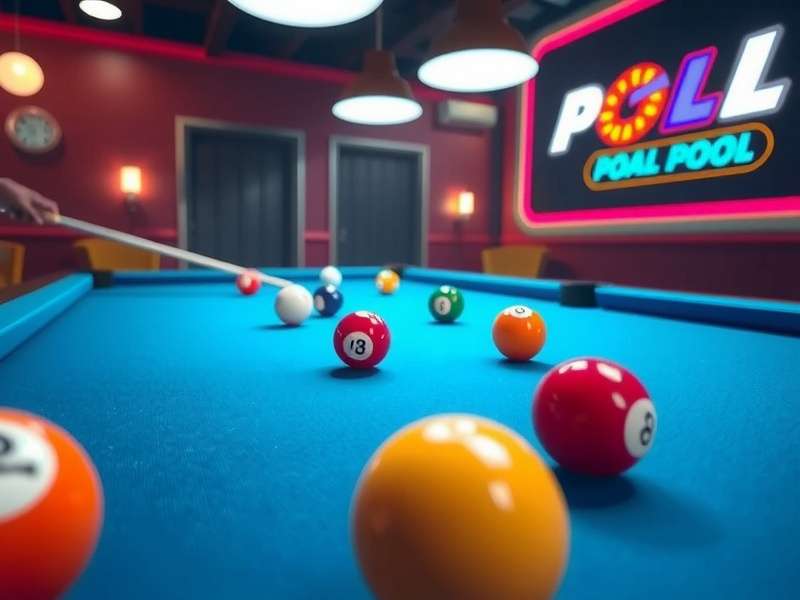 8 Ball Pool game rules illustration