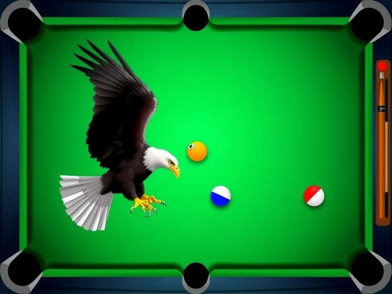 8 बॉल पूल अनब्लॉक्ड मिल्स ईगल्स गेमप्ले
