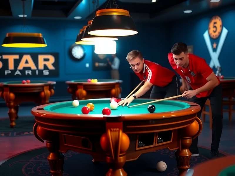 8 बॉल पूल चैंपियनशिप टूर्नामेंट