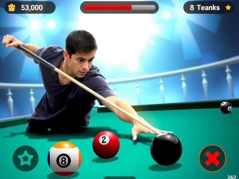 8 Ball Pool Hack Interface