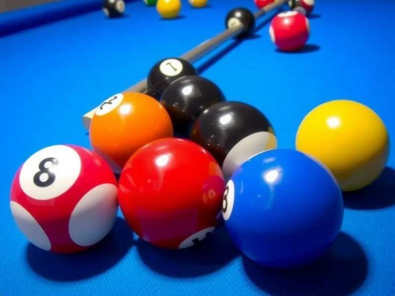 8 बॉल पूल टेबल दक्षिण अफ्रीका