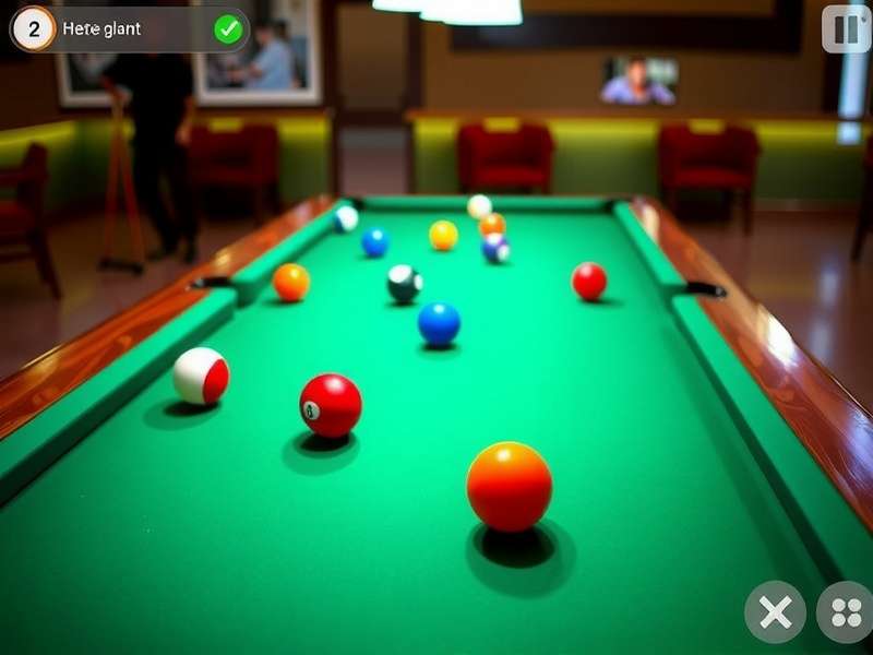 8 Ball Pool gameplay screenshot