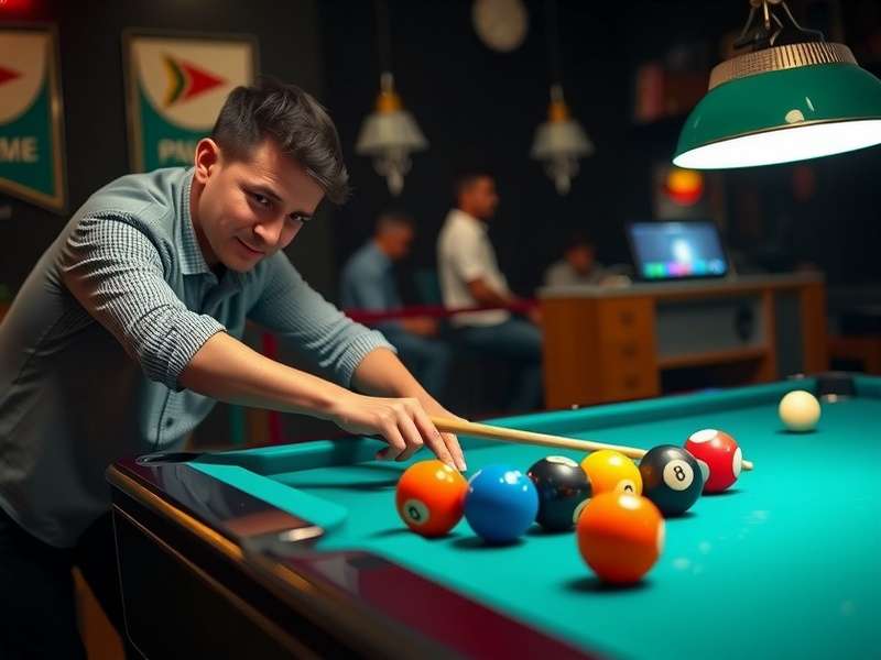 8 बॉल पूल ट्रिक शॉट्स मास्टर गाइड