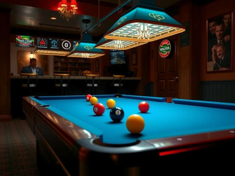 8 बॉल पूल लाइन्स गेमप्ले