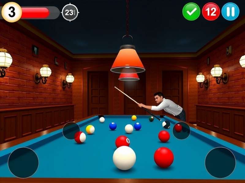 8 बॉल पूल क्रेजी गेम्स - भारतीय खिलाड़ी