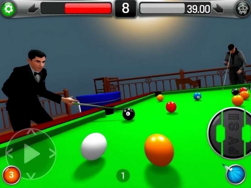 8 बॉल पूल ऑनलाइन गेम फ्री