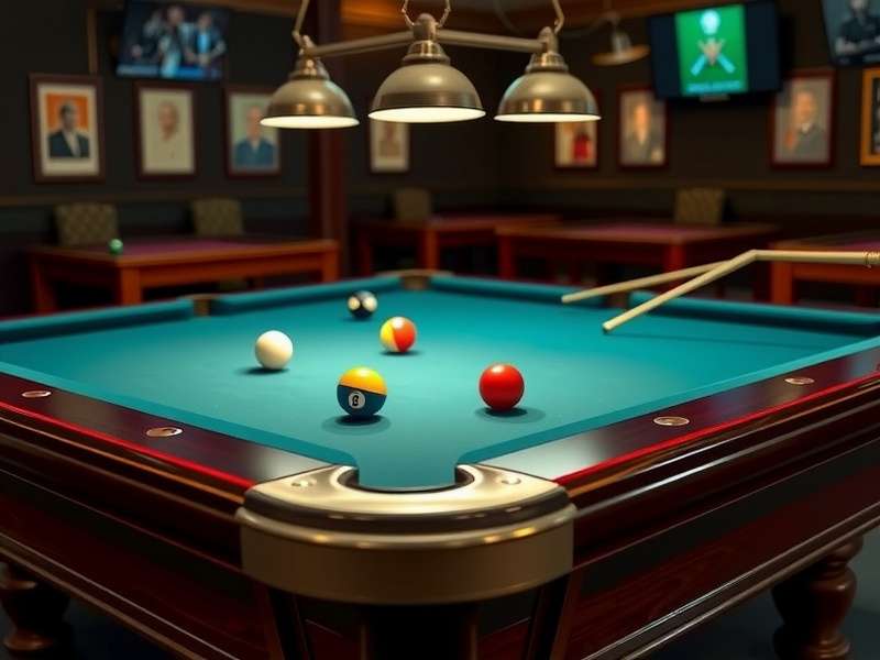 8 बॉल पूल ब्लैक बॉल नियम