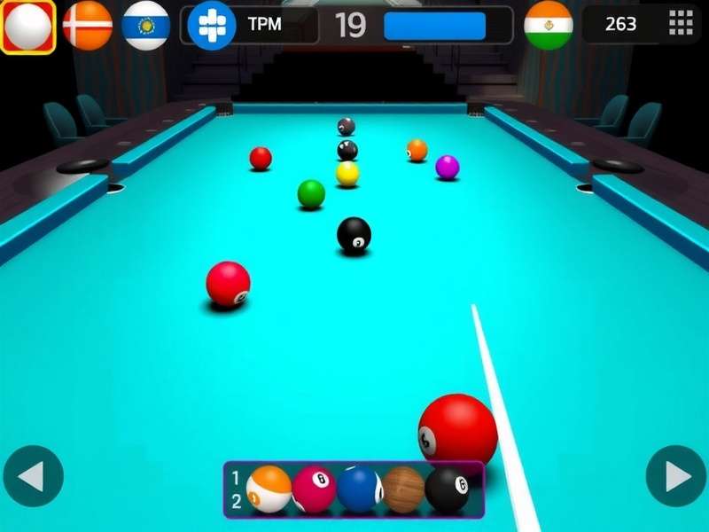 8 Ball Pool Official Game Screenshot