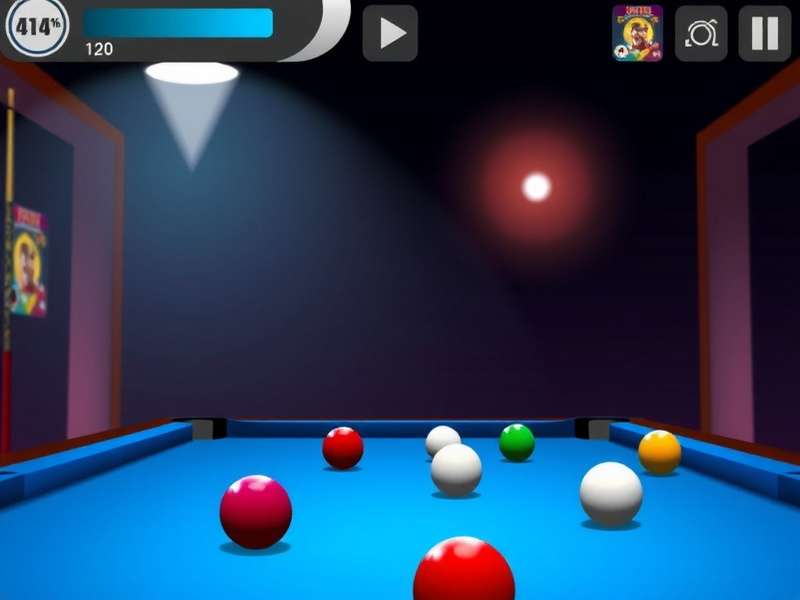 8 बॉल पूल गेम फ्री प्ले
