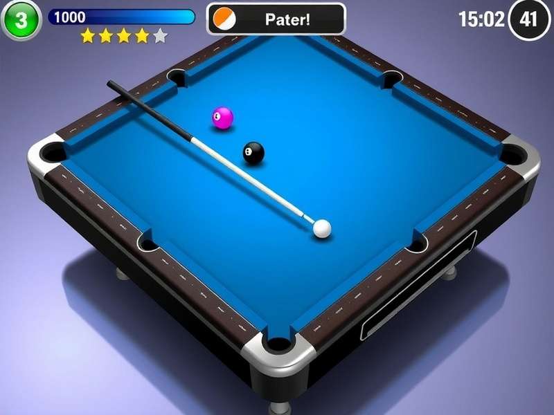 8 बॉल पूल अनब्लॉक्ड गेमप्ले