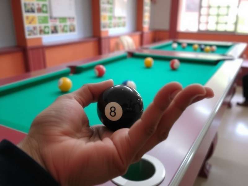 8 बॉल पूल बॉल इन हैंड नियम