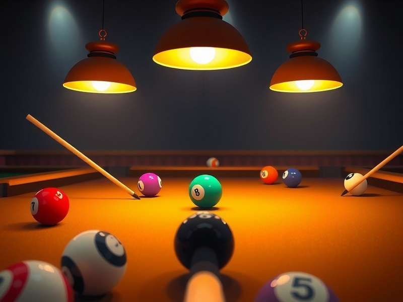 8 बॉल पूल टूर्नामेंट