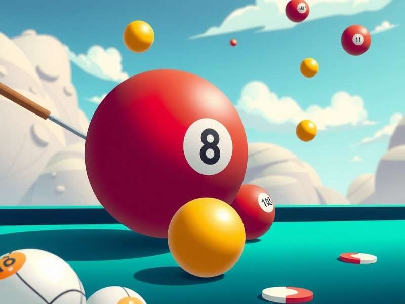 Group of Indian 8 Ball Pool players competing in a local tournament