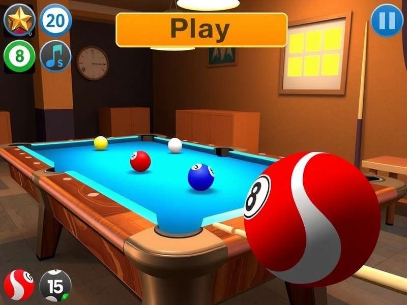 Indian players competing in an 8 Ball Pool tournament