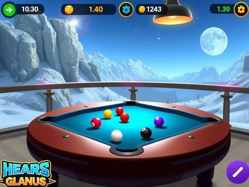 8 Ball Pool Miniclip Game Interface on Mobile and Desktop