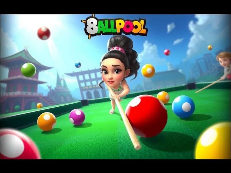 Competitive 8 Ball Pool match in India showing intense player focus