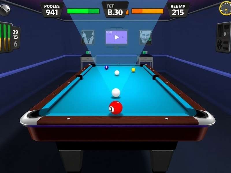 8 Ball Pool Game Screenshot on Windows PC