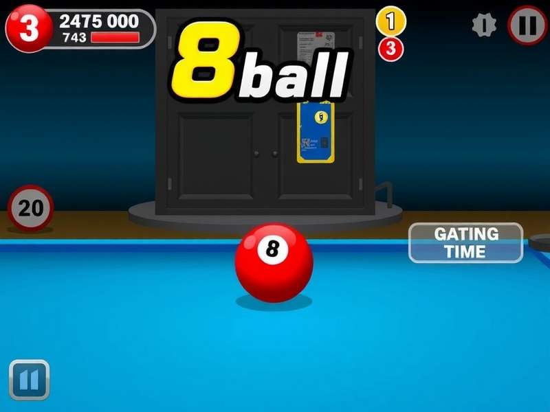 8 Ball Pool tournament scene in India with players competing