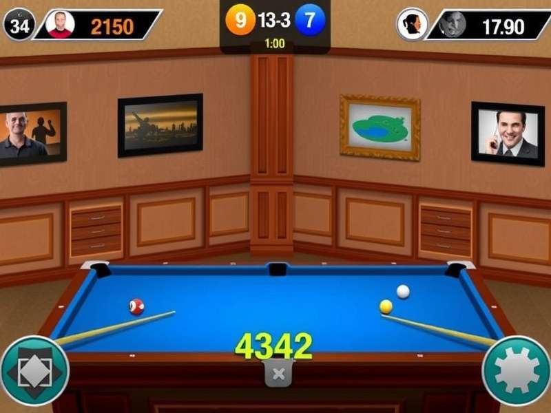 8 Ball Pool Gameplay on Mobile and PC