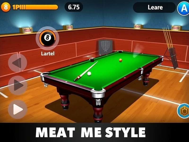 8 Ball Pool PC Gameplay Screenshot
