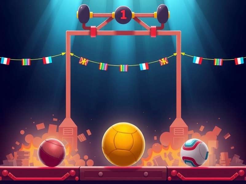 Professional 8 Ball Pool table setup with perfect lighting