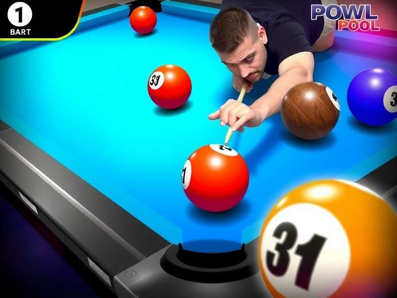 Diagram showing bank shot angles in 8 Ball Pool