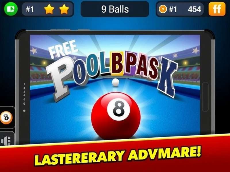 A person playing 8-ball pool on a laptop in the USA