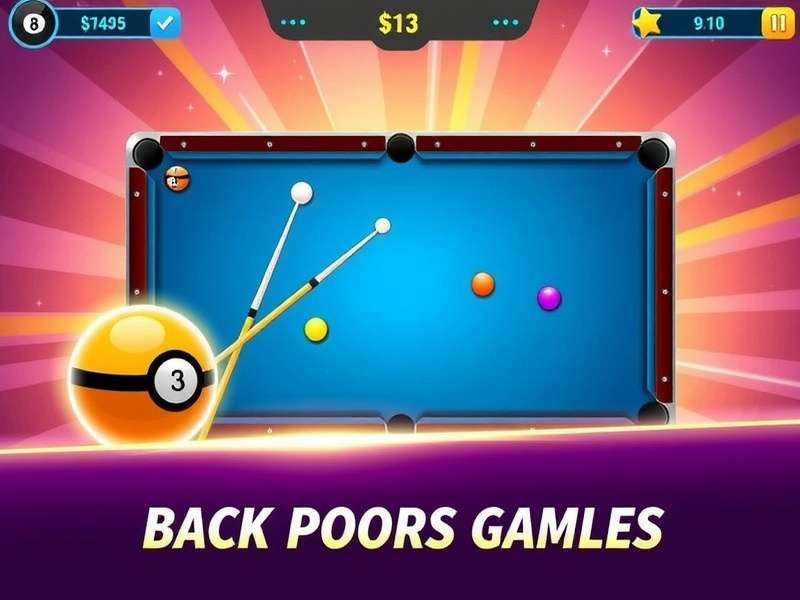 Close-up of a hand applying spin to a cue ball during a pool shot