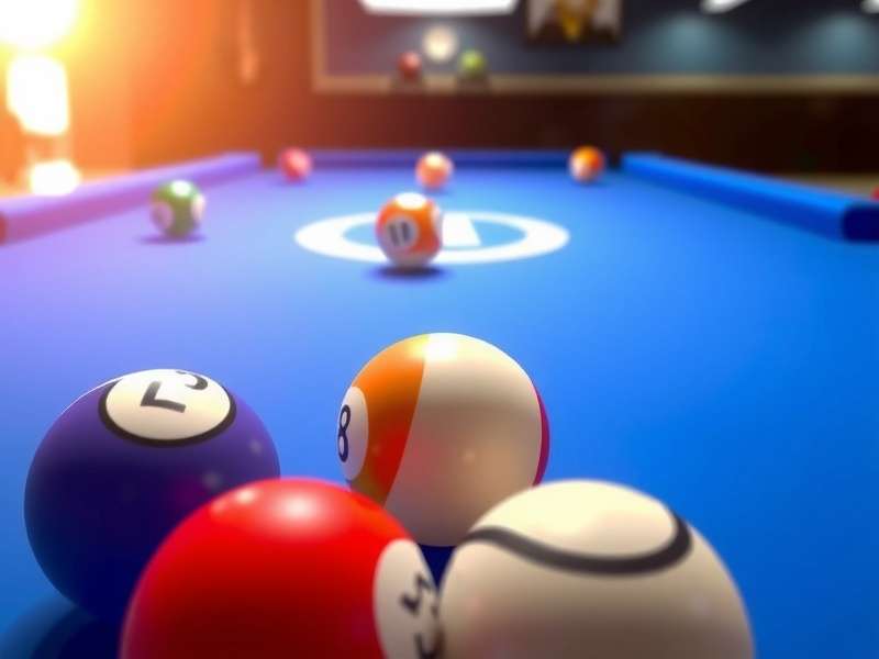 8 Ball Pool India – Players competing in a high-stakes online match