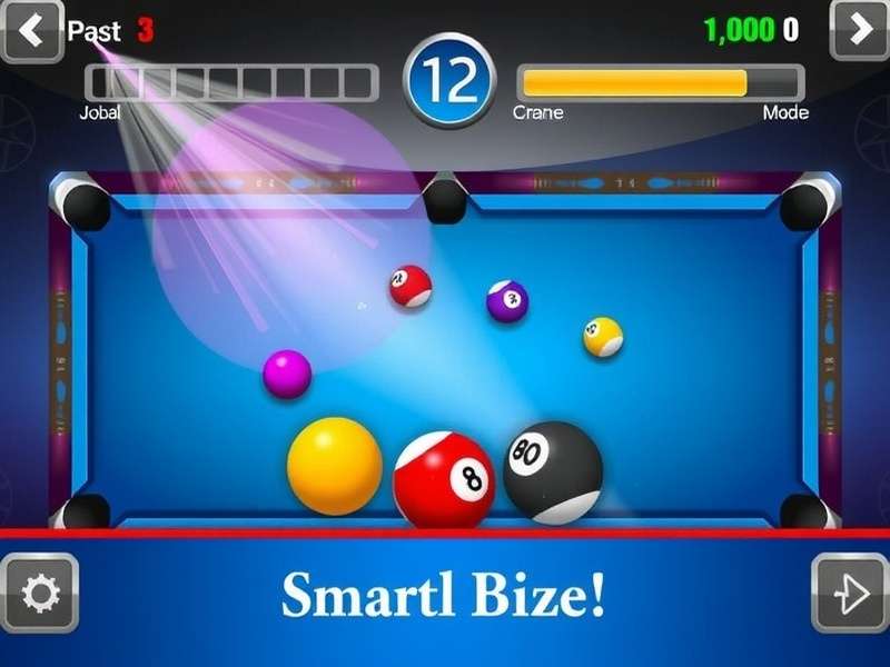 8 Ball Pool Apk gameplay and interface on mobile device