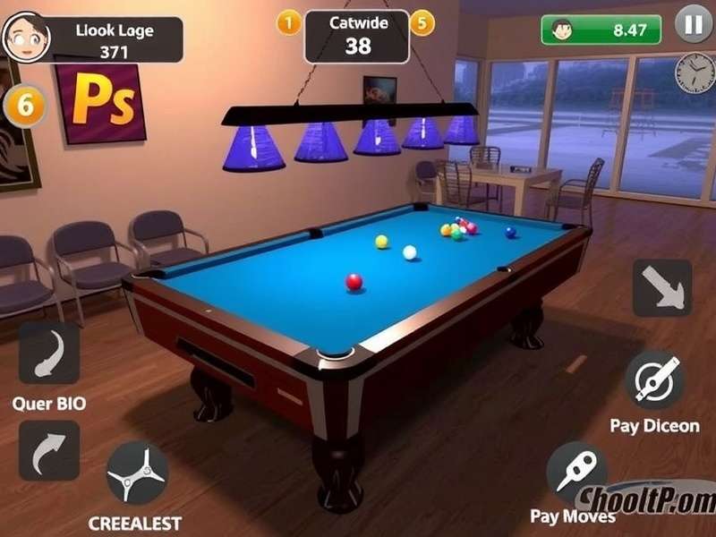 8 Ball Pool Hall – India's Ultimate Billiards Destination