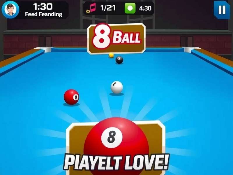 8 Ball Pool Miniclip Pc gameplay showing a competitive match with Indian player avatar and cues