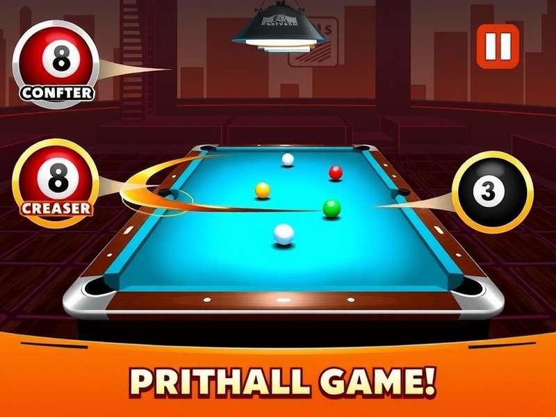 8 Ball Pool multiplayer match setup with Indian professional players competing in a high-stakes game