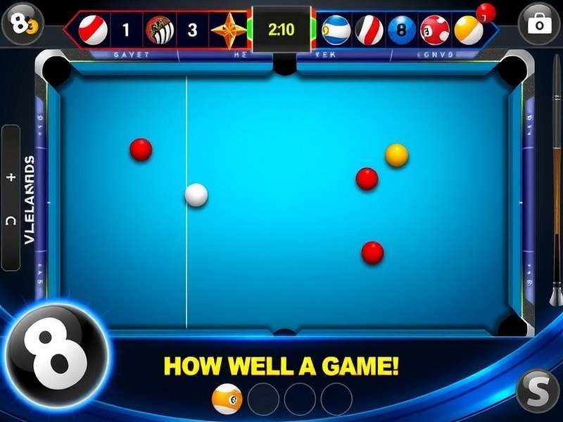 8 Ball Pool Silvergames - Positional play drill diagram for Indian players