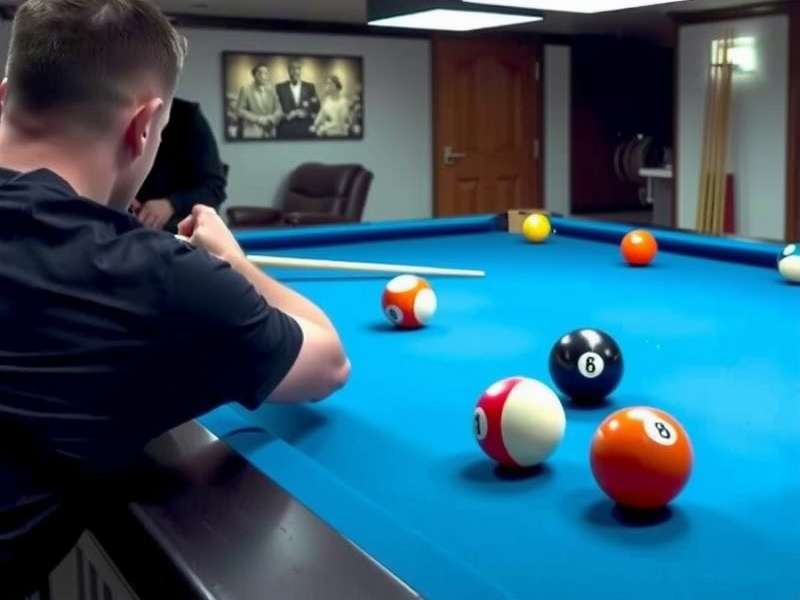 8 Ball Pool green table with balls in formation – expert tips and tricks for Indian players