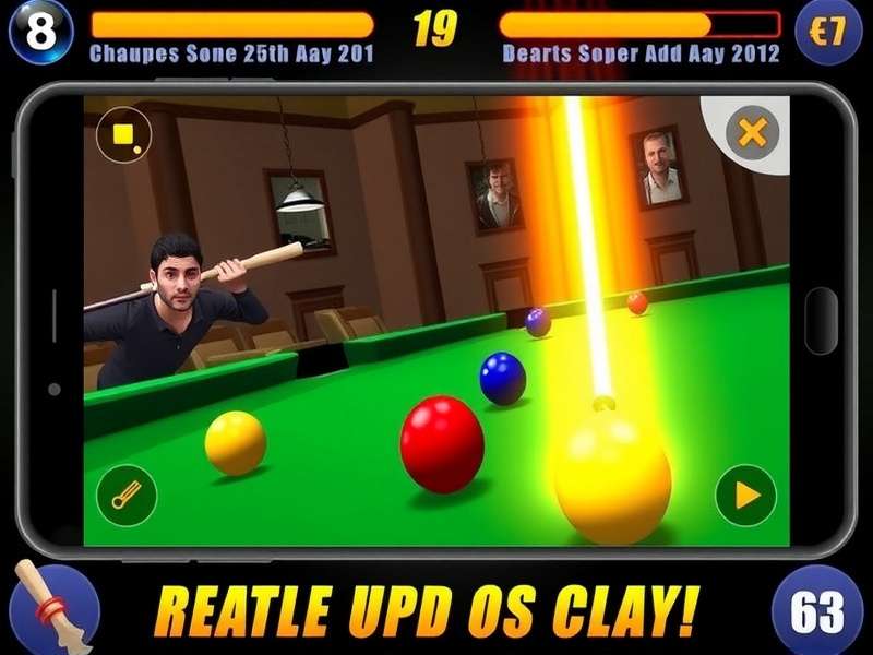 8 Ball Pool game on Crazy Games platform - professional billiards table