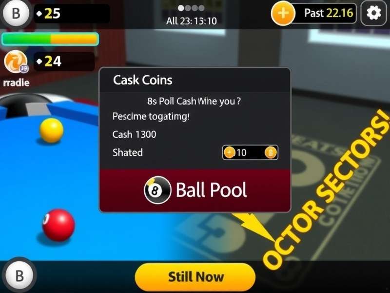 8 Ball Pool Hack Mod 2025 — Free Cash and Coins for Indian Players