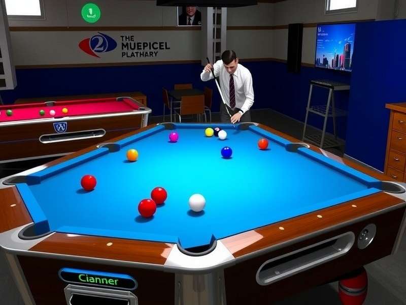 International 8 Ball Pool Rules official table setup with cue ball and racked balls, Indian players guide